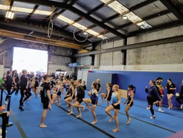 First of the Tri-Series competitions, held in New Plymouth.
What a great turnout we had!