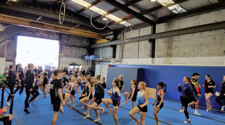 First of the Tri-Series competitions, held in New Plymouth.
What a great turnout we had!